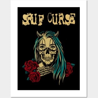 Surf Curse Posters and Art